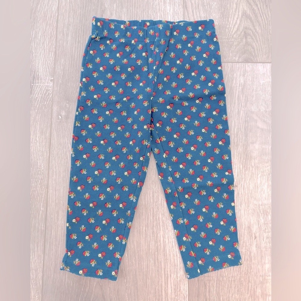 Carter’s floral leggings
